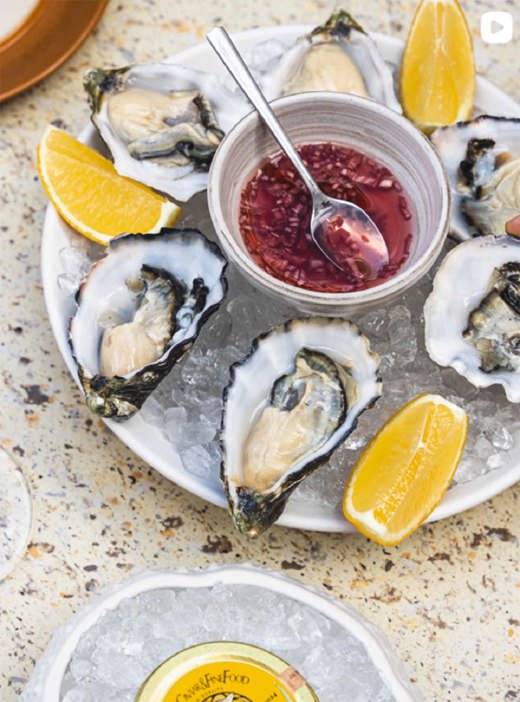 Oyster Monday - Lamunchi